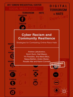 cover image of Cyber Racism and Community Resilience